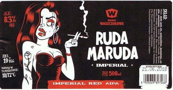 Browar Waszczukowe - Ruda Maruda, nowa
