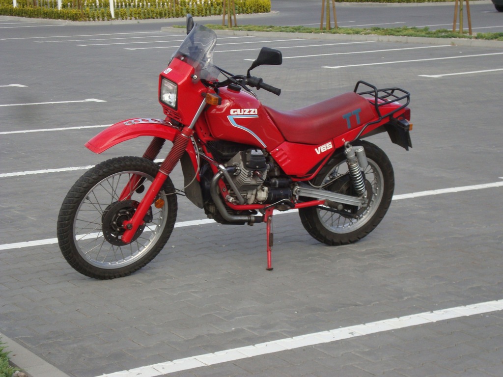 Moto Guzzi V65 TT 7402280637 oficjalne archiwum Allegro