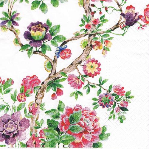 Serwetki decoupage serwetka 1008 Kwiaty kwiatki