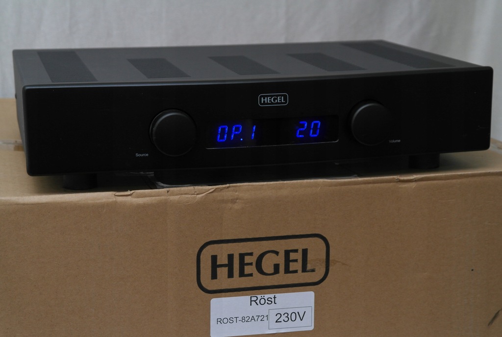 Hegel H80 ,pilot IDEALNY! wzmacniacz zintegrowany