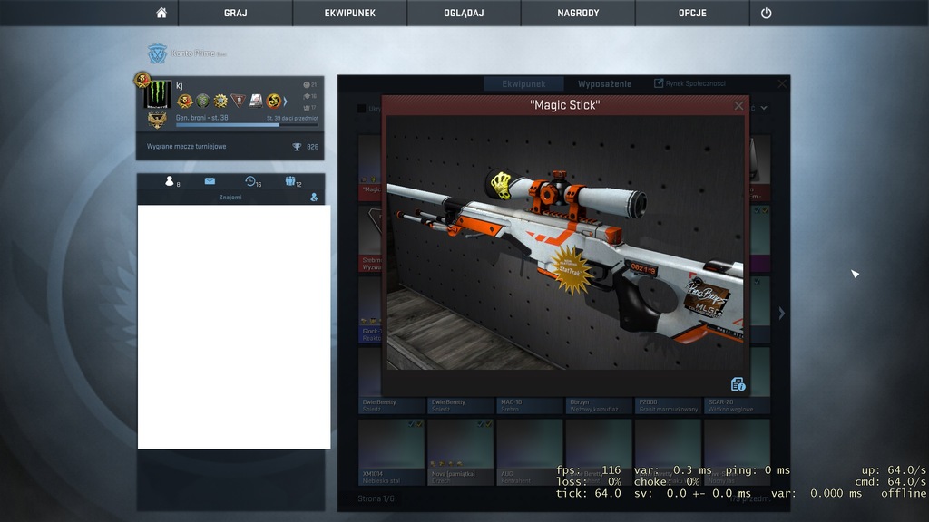 CS GO: SKINY AWP ASIIMOV