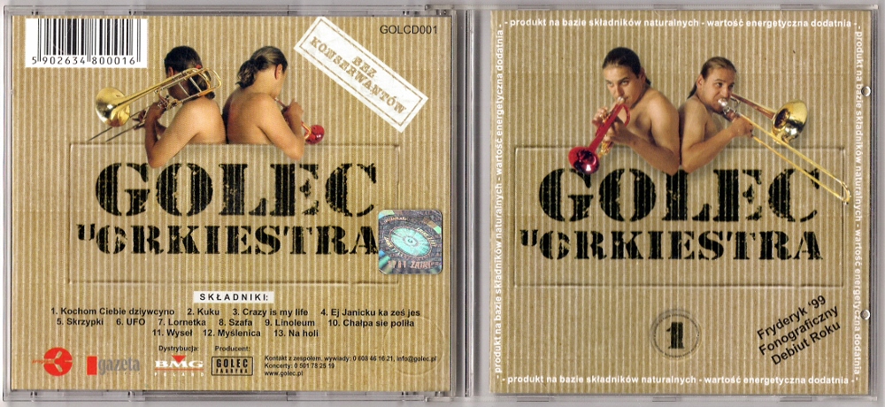 GOLEC uORKIESTRA - 1 [CD]