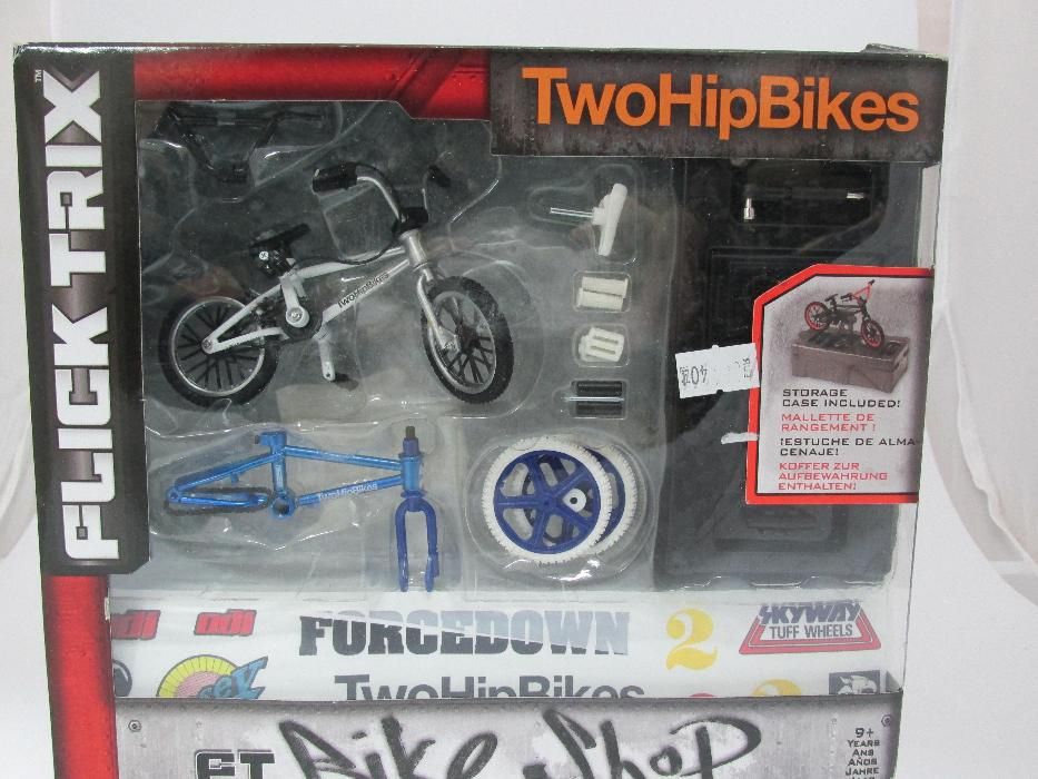 Flix Trix - Two Hip Bikes - BMX składanie i triki