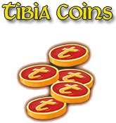 TIBIA PACC 250 TIBIA COINS NAJTANIEJ!!!