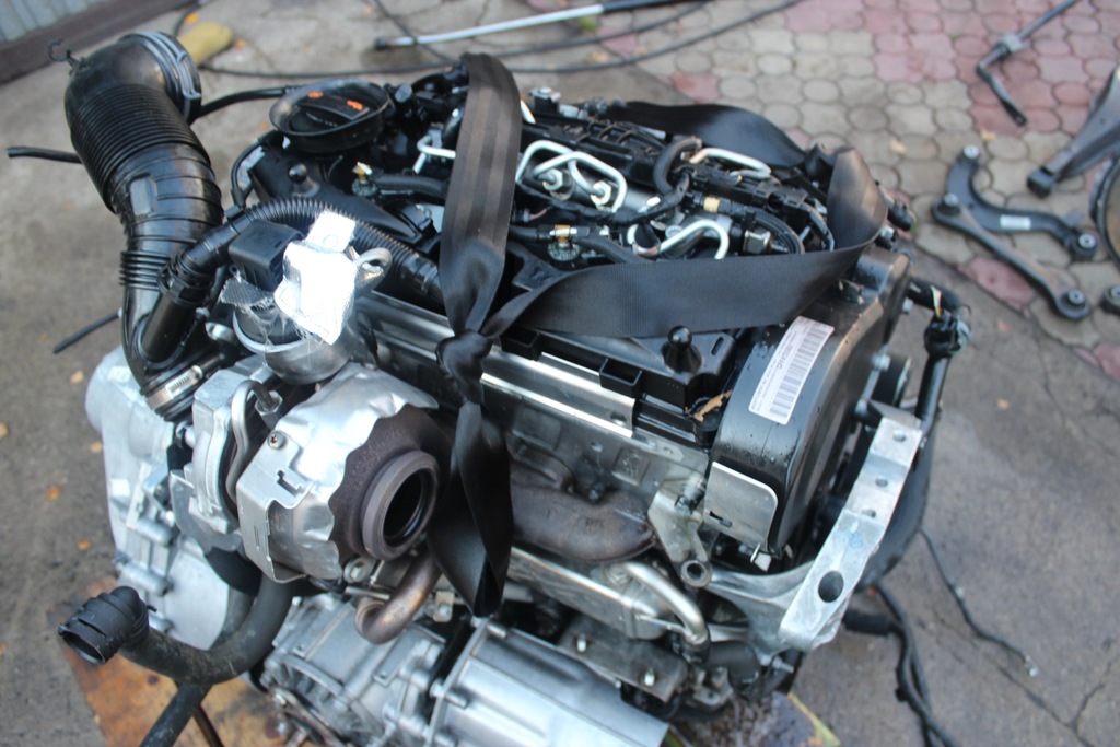Silnik Kompletny VW Tiguan 2.0 TDI CFF 7302411086