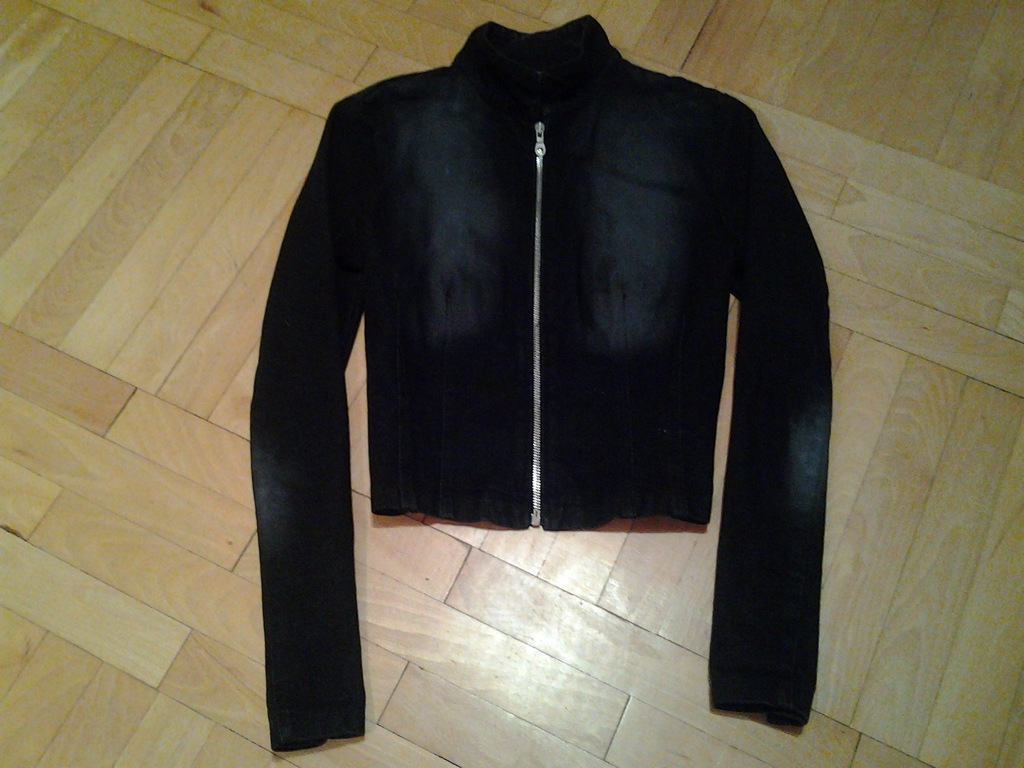 Terranova kurtka jeans czarna