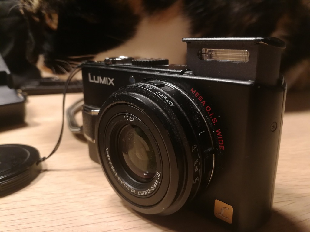 Panasonic DMC LX2 Leica
