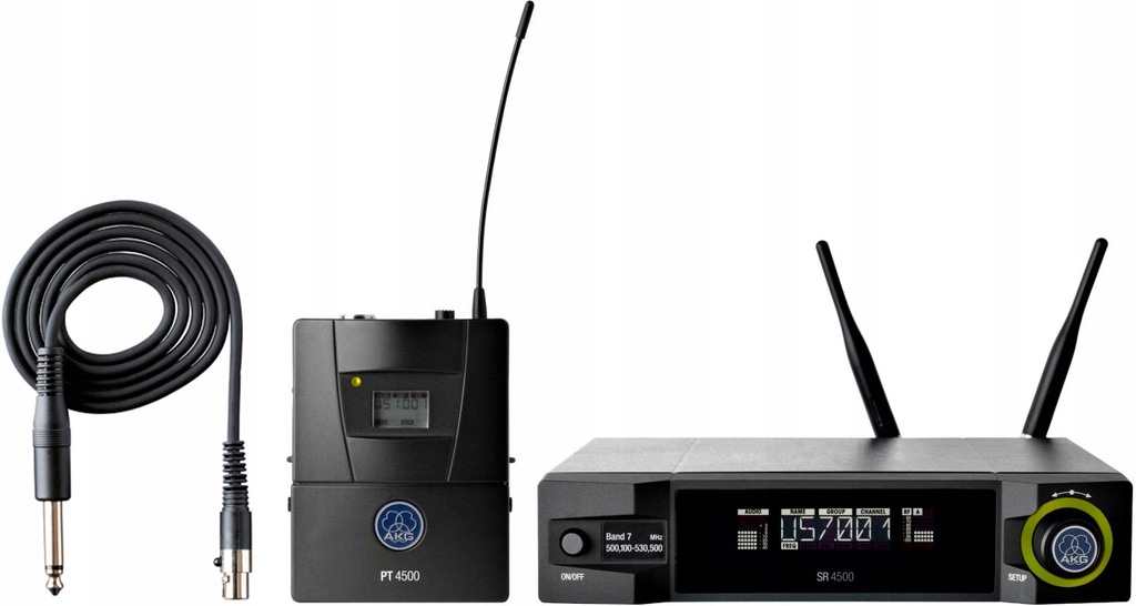 AKG WMS 4500 Instrument set mikrofon bezprzewodowy
