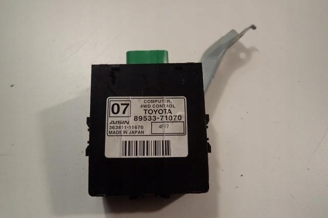MODUŁ STEROWNIK 89533-71070 TOYOTA HILUX VII 14R