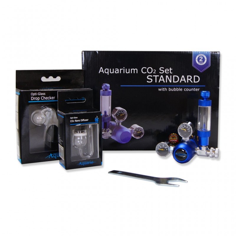 Zestaw CO2 Aquario BLUE Standard (z butlą 7l)