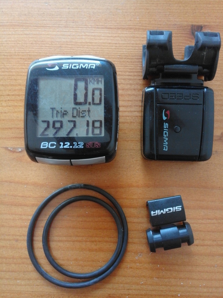 Licznik bezprzewodowy Sigma BC 12.12 STS