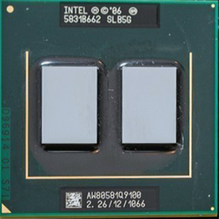 Intel Core 2 Quad Q9100 P 4x2.26/12MB/1066 + Pasta