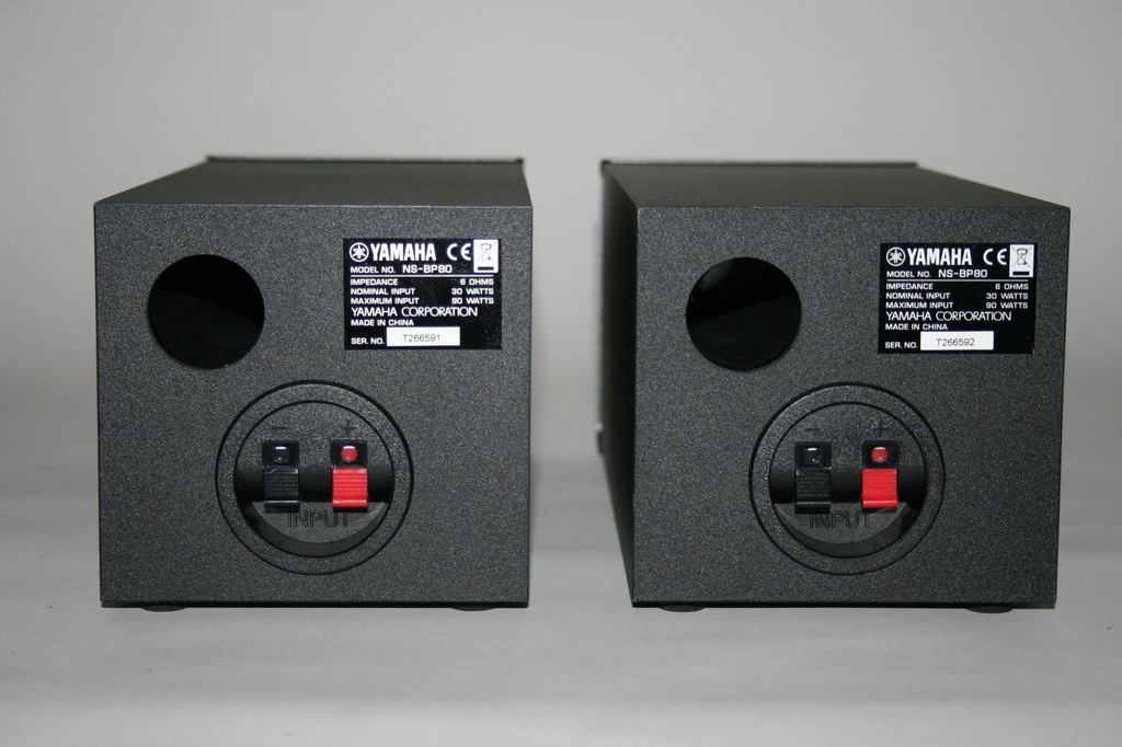 Kolumny YAMAHA NS-BP80 - 7342503948 - oficjalne archiwum Allegro