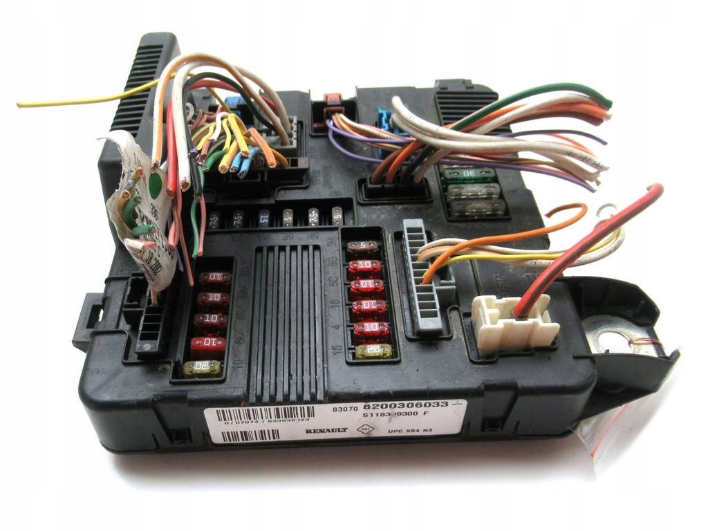 MODUŁ UPC Renault Megane II 02-05 8200306033
