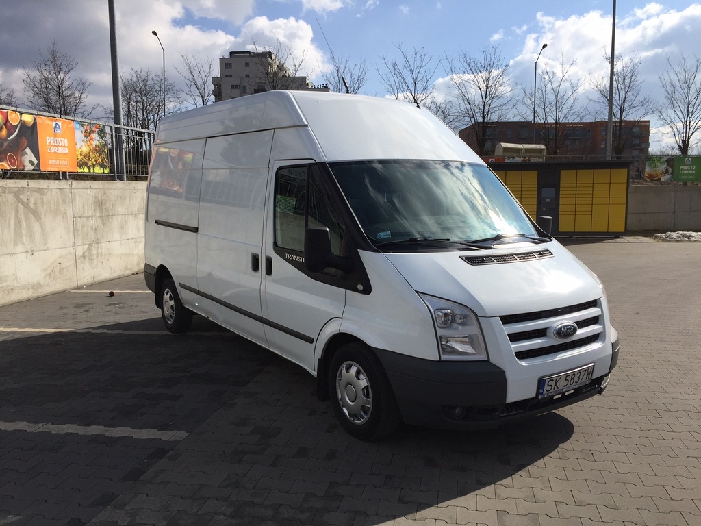 SPRZEDAM FORD TRANSIT VAN  2.2 TDCI DIESEL 2010 R