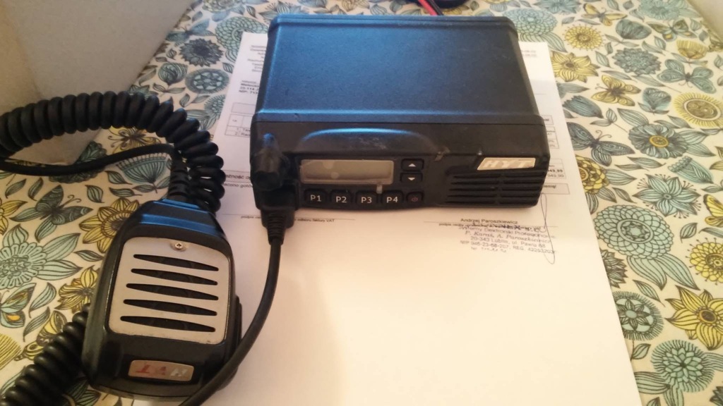 HYT TM-610U radiotelefon przewoźny CB Taxi