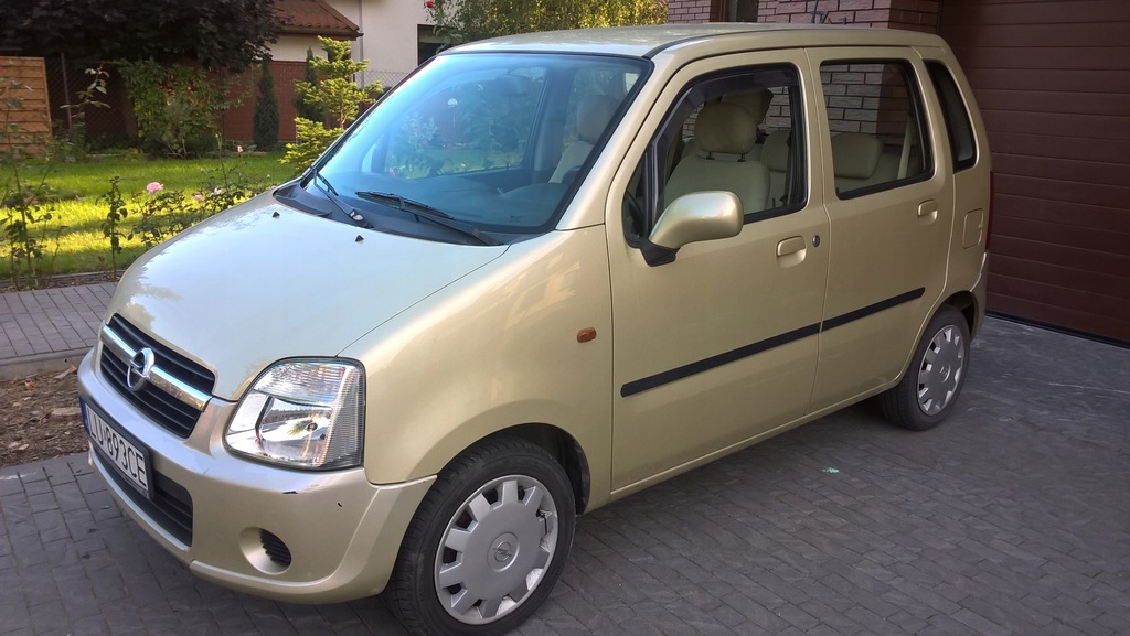 Opel Agila 1,2 - 2003 r.