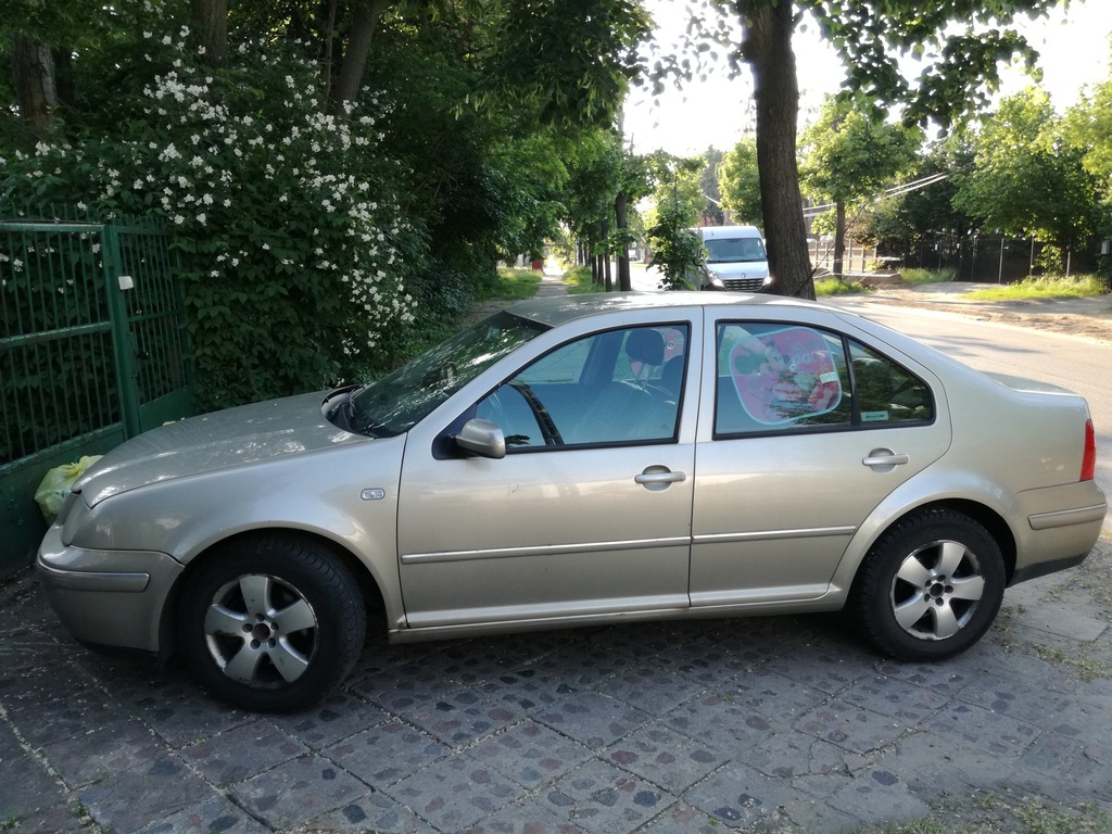 Volkswagen Bora Złoty OKAZJA!