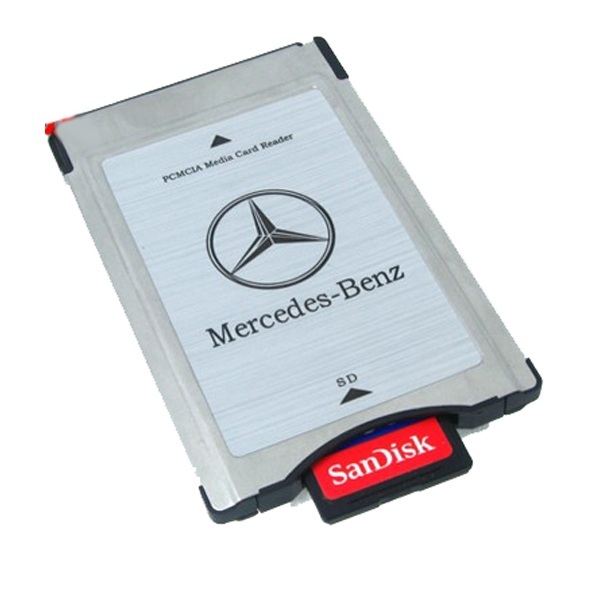 Czytnik kart SD Mercedes adapter PCMCIA 7326448613