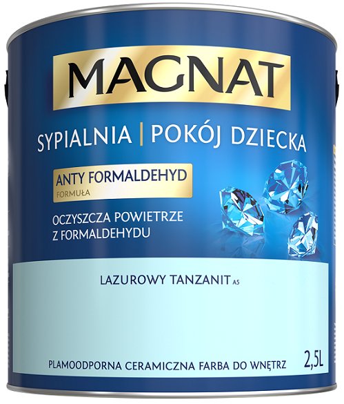 MAGNAT FARBA SYPIALNIA POKÓJ DZIECKA 10L