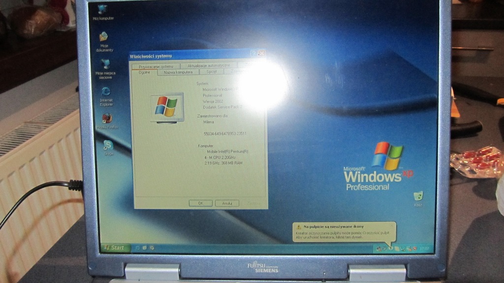 Laptop Fujitsu Siemens C series FPC05041BP 100% 