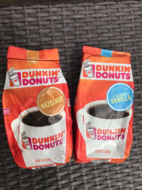 Kawa Dunkin Donuts Hazelnut+French Vanilla 2x340g.