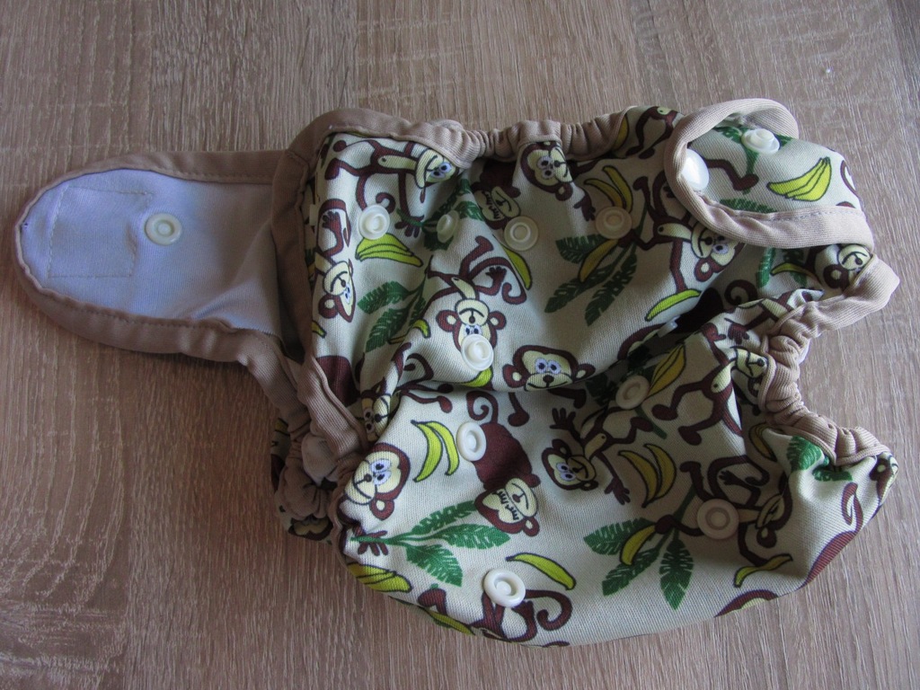 Otulacz Babyetta one size OS Małpie Figle Małpy