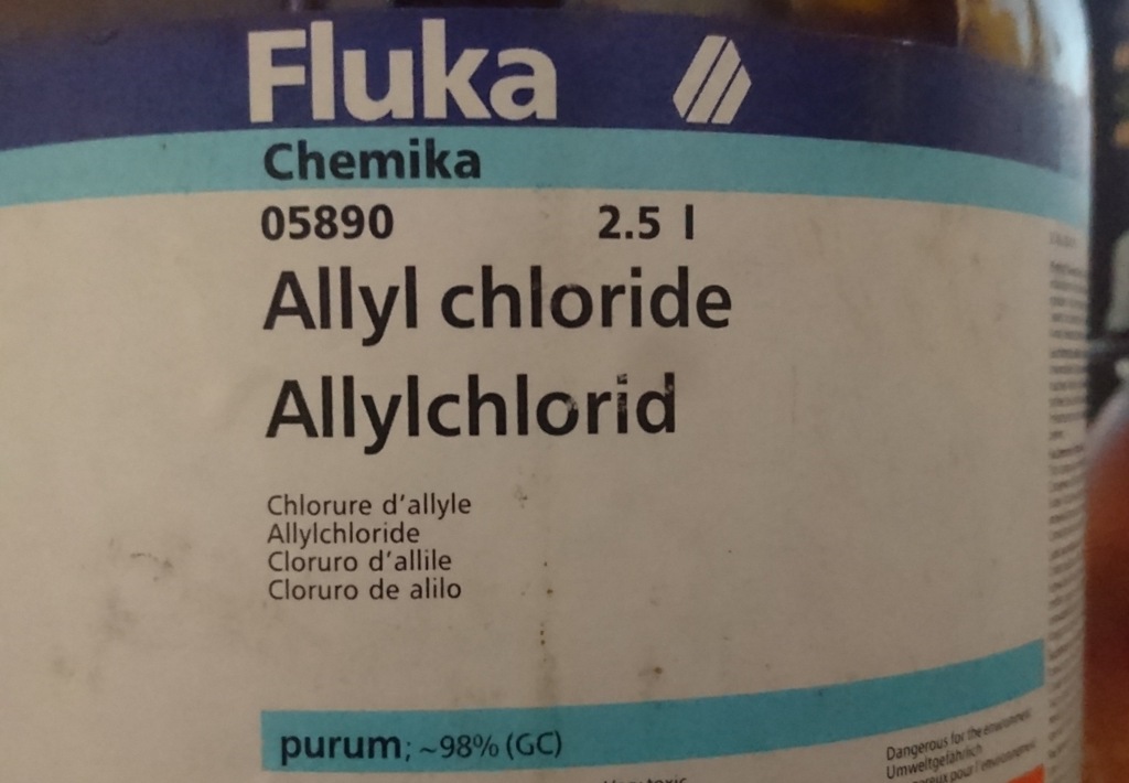 CHLOREK ALLILU 98%  100ml 