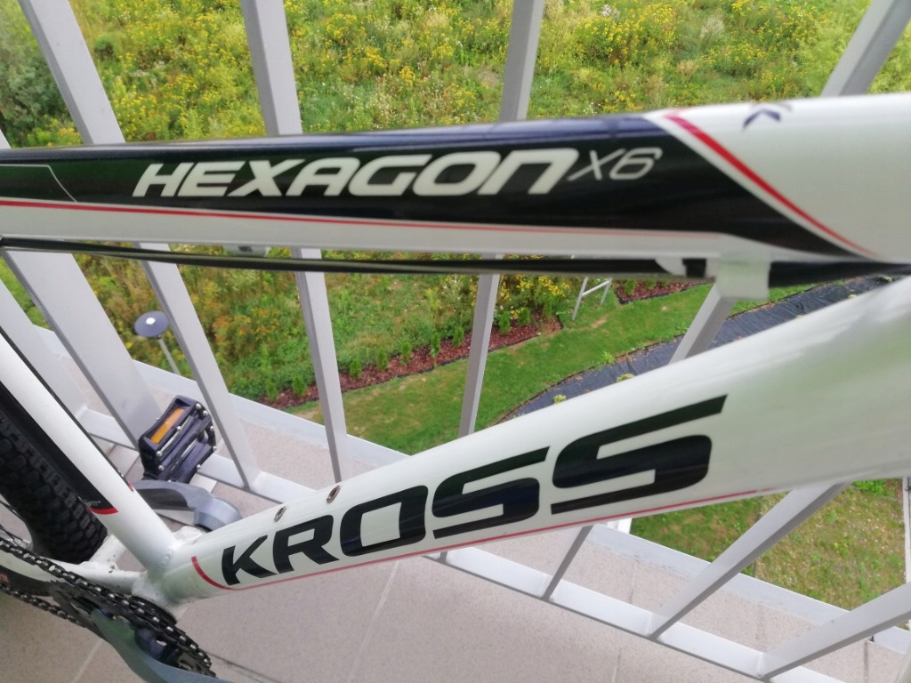 Rama Kross Hexagon x6 17cali