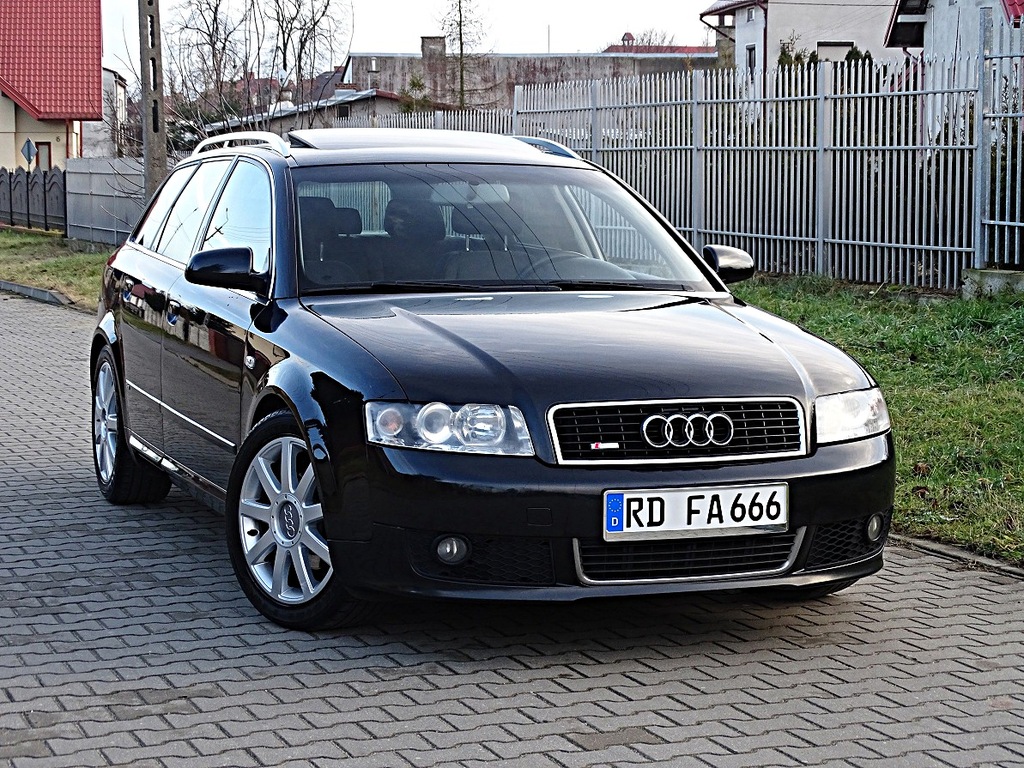 Audi b6 1 9tdi 130km Szyber Navi Webasto S Line Oficjalne Archiwum Allegro