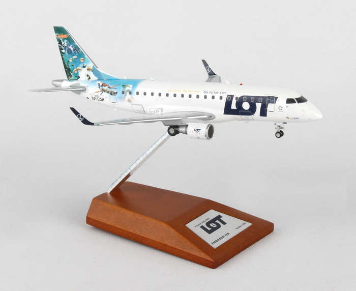 Model Embraer 170 LOT 1:200 JC Wings METAL SP-LDH