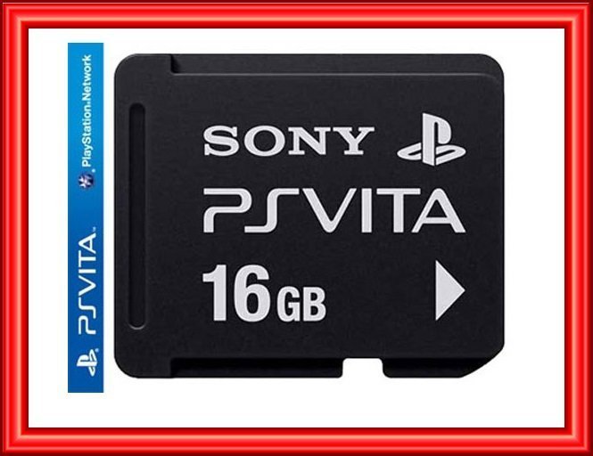 KARTA PAMIĘCI SONY 16GB do konsoli PS Vita PSVITA