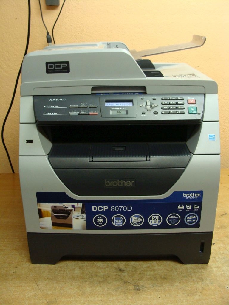 brother dcp 8070d