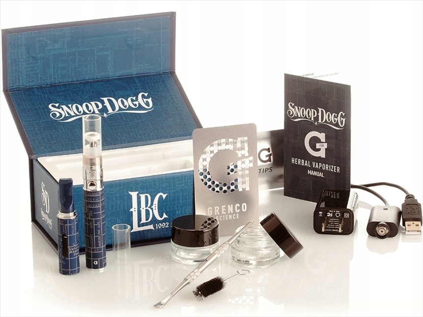 WAPORYZATOR HERBAL VAPORIZER SNOOP DOGG G PEN