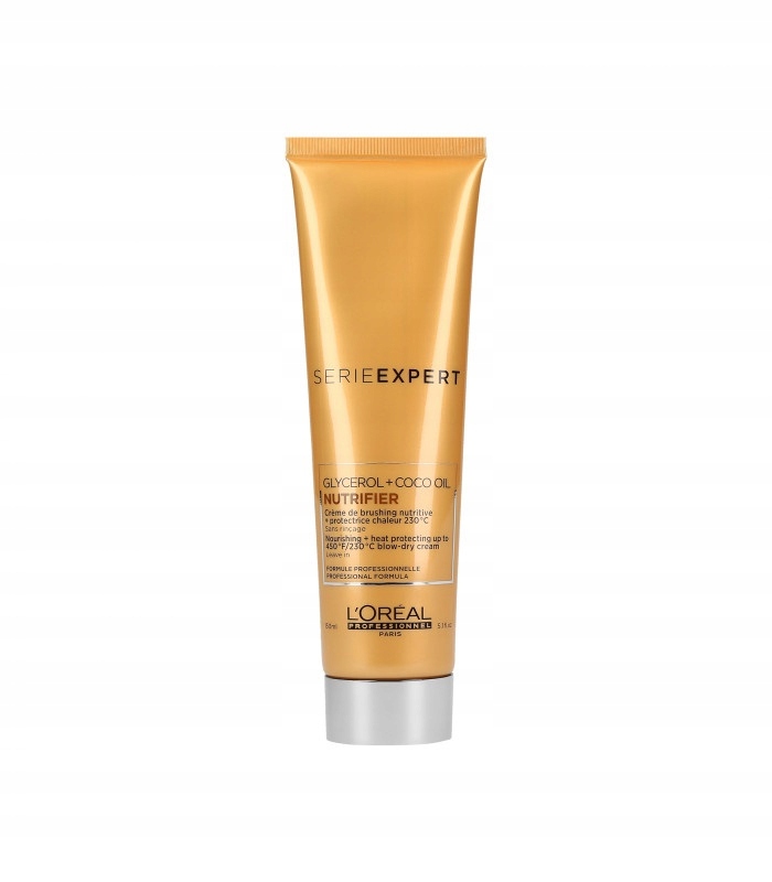 LOREAL NUTRIFIER KREM TERMICZNY 150 ochrona d 230C