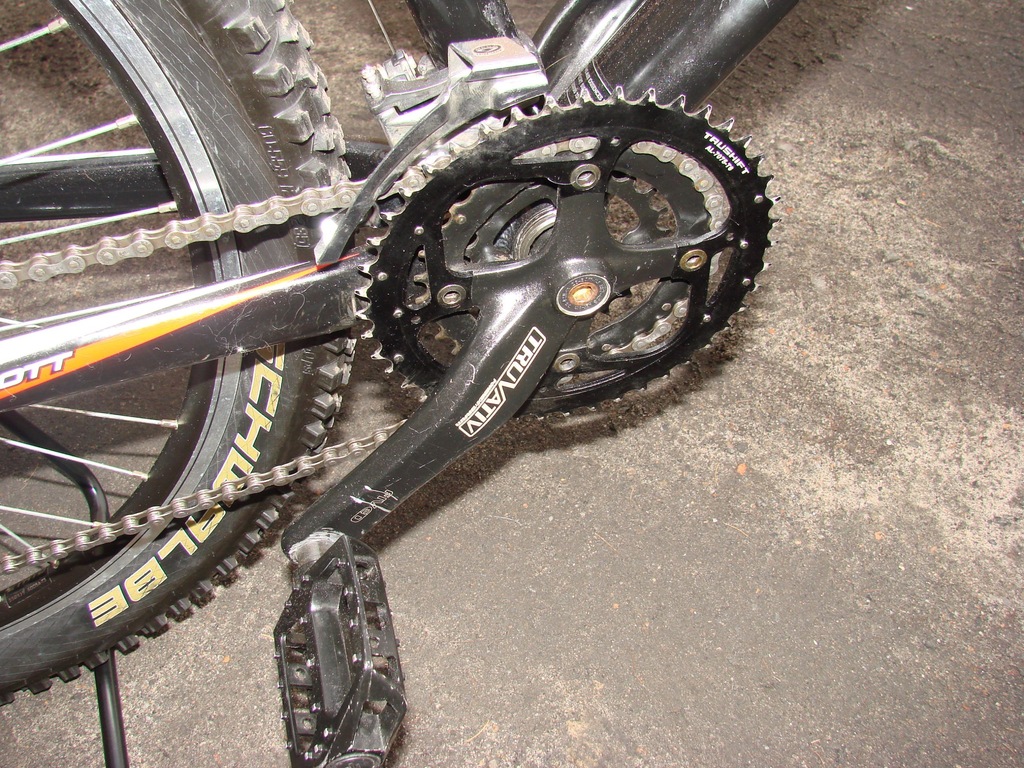 scott superlight tubing