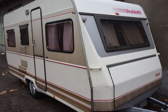 Dethleffs Nomad 390 - 1993 Przyczepa kempingowa
