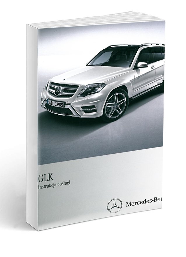 Mercedes GLK Klasa X204 0813 Nowa Instrukcja 6894519285