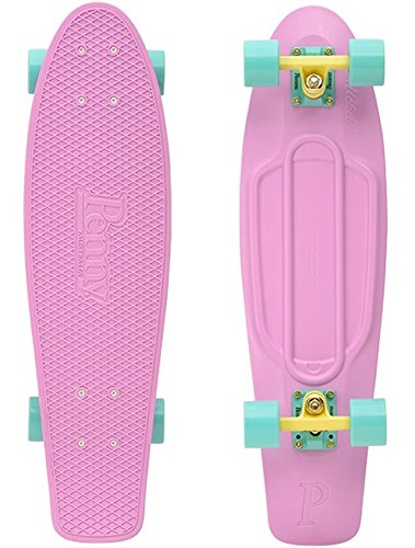 FISZKA DESKOROLKA SKATEBOARD PENNY 56CM RÓŻOWA
