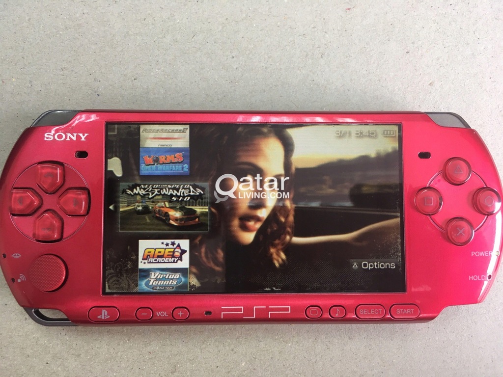 PSP 3004 LIMITED EDITION + GRY MINECRAFT TOY STORY