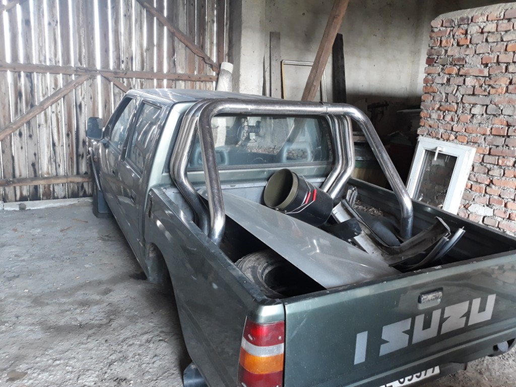 opel campo silnik kompletny 2.3 benzyna 4zd1