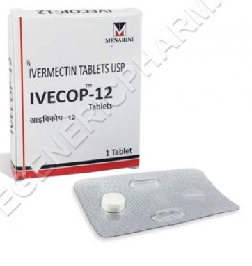 Iwermektyna tabletki Ivecop-12