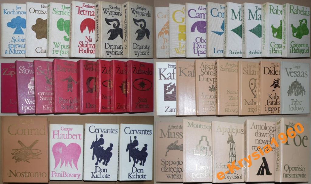 Biblioteka Klasyki Polskiej i Obcej - Zestaw (60)