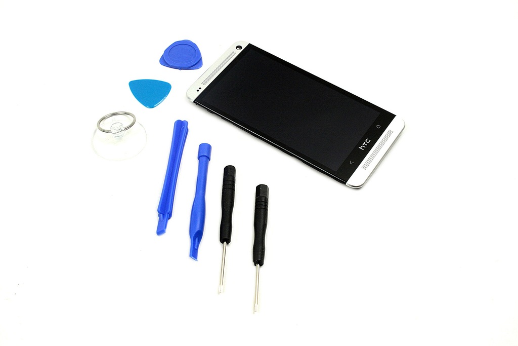 DOTYK WYŚWIETLACZ LCD DIGITIZER SZYBKA HTC ONE M7