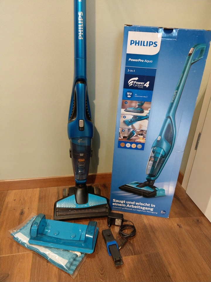 Odkurzacz Philips PowerPro Aqua 3w1 FC6404