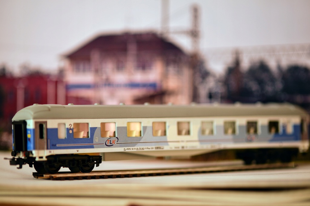 [2/3] Wagon osobowy PKP TLK 112A klasa 2