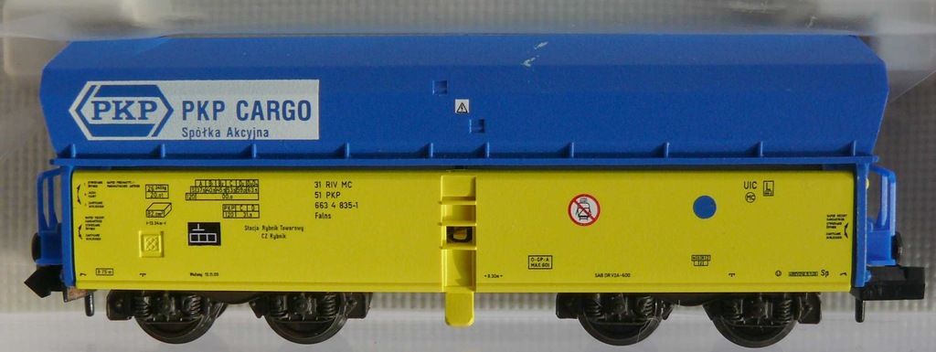 PKP Talbot Fleischmann 852204 skala N