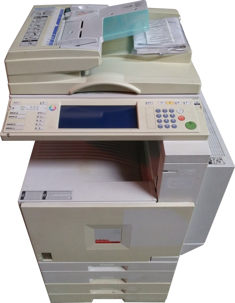 RICOH INFOTEC ISC 824