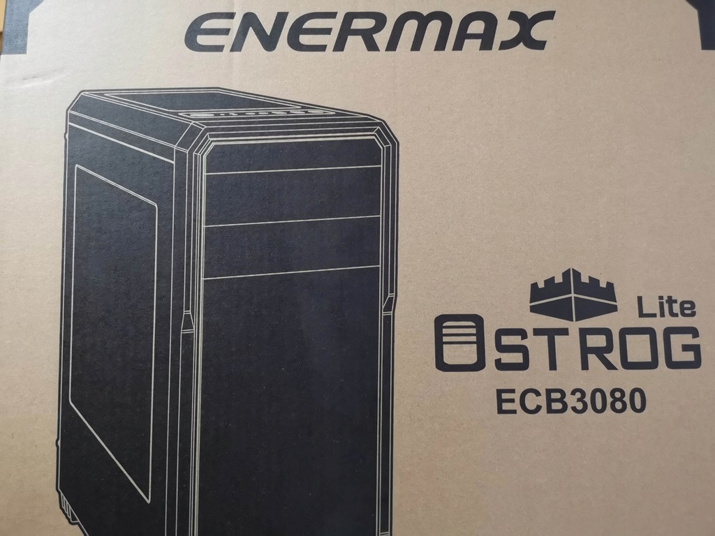 Obudowa ATX Enermax Ostrog Lite USB 3.0 LED