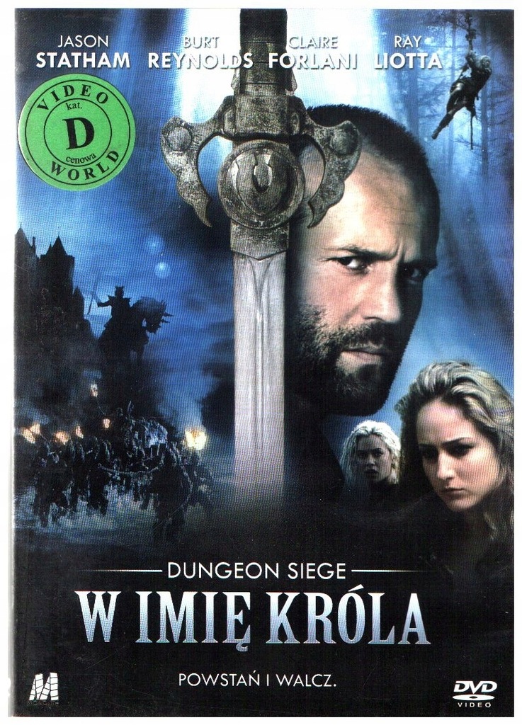 Dungeon Siege: W imię króla DVD (Jason Statham)